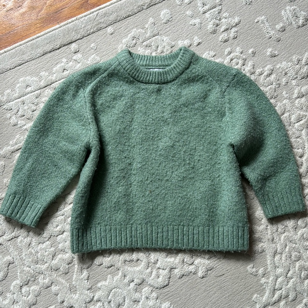 Zara baby sweater